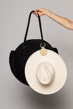 Load image into Gallery viewer, Round Hat Holder - TOPTOTE x LOC - Black
