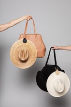 Load image into Gallery viewer, Round Hat Holder - TOPTOTE x LOC - Beige
