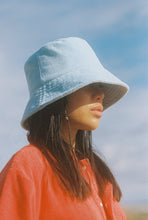Load image into Gallery viewer, Wave Bucket - Aqua Terry

